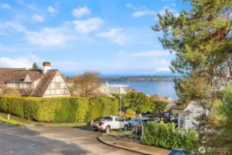 Potential View from Second Story