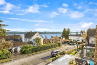 Potential View from Second Story