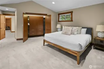 Private outdoor living space