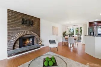 Warm, inviting spaces designed for gathering and conversation.