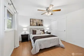 Peaceful setting designed for rest and relaxation.