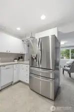 Thoughtful kitchen design balances form and function.