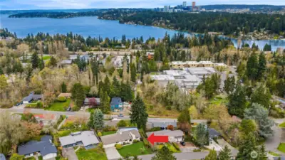 Minutes from the town center and easy I-90 access to Seattle or Bellevue.