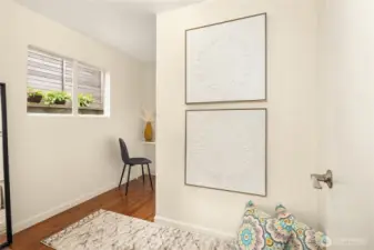 A quiet place to hide away...what would you do with it?