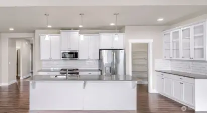 Kitchen and Pantry