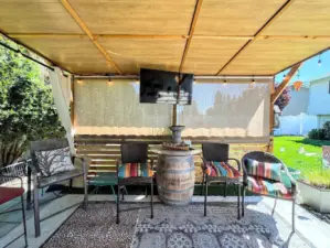outdoor living!