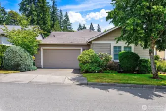 Great neighborhood with sidewalks throughout