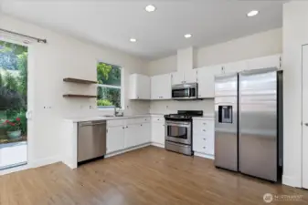 Newer appliances