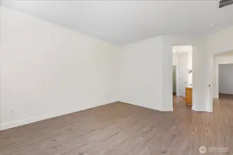 Primary with private bathroom