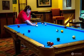 Pool table