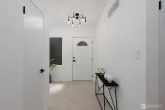 OPEN ENTRY AREA