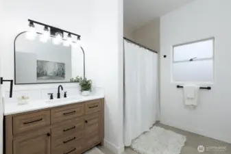 MAIN FLOOR FULL BATH