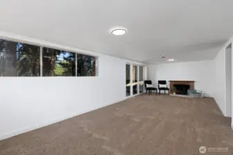 SPACIOUS BONUS ROOM ON LOWER FLOOR