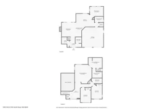 The open concept floor plan of this lovely creekfront and mountain view home lends flexibility for today's busy lifestyle by keeping connection inside and outside the home.  Other move-in-ready features include-  Sprinkler system, tankless hot water heater, newer furnace & A/C, hot and cold exterior hose bibs, Hardie Plank siding, two car attached garage + overhead storage and workbench, extra garage refrigerator & more.