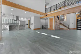 Custom cedar mill-work throughout