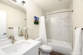 ADU full bathroom.