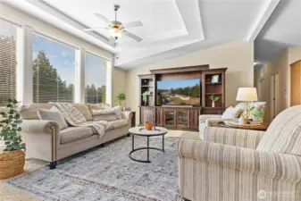Great size living room
