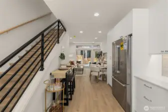 Photos are of model home with similar fit and finishes.