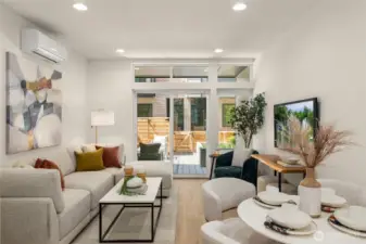 Photos are of model home with similar fit and finishes.
