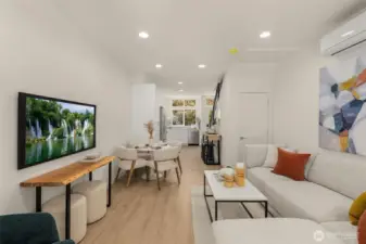 Photos are of model home with similar fit and finishes.