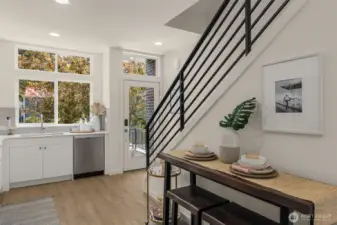 Photos are of model home with similar fit and finishes.