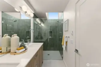 Photos are of model home with similar fit and finishes.