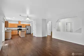 Living Room / Kitchen