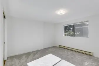 Another view of bedroom.