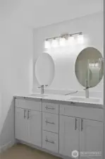 Bath off main bedroom.