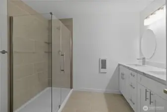 Bath off main bedroom.