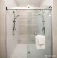 Never run out of hot water - Tankless recirculating water plumbed for the home