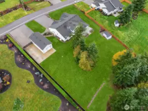 Easy to maintain lot