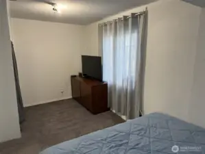 second view of primary bedroom