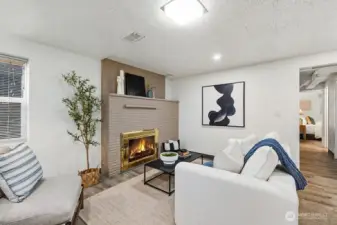 This space can function as a family room, added bedrooms, office, or hobby rooms!