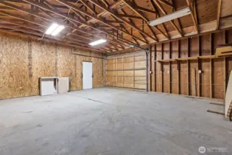 Larger 2nd Garage