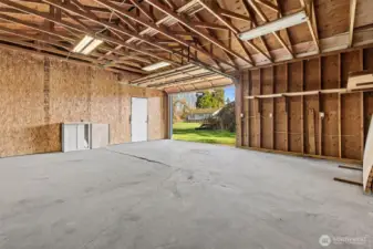 Larger 2nd Garage