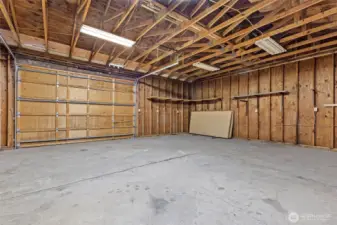 Larger 2nd Garage