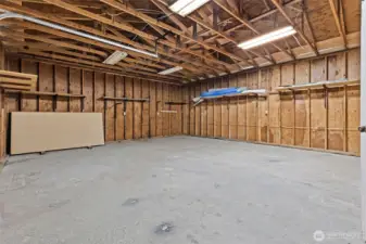 Larger 2nd Garage