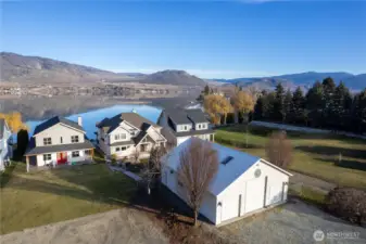 Lake house + Large shop