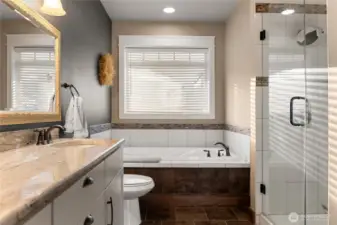 Primary Ensuite bathroom