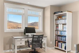 Upstairs bedroom #2 or office