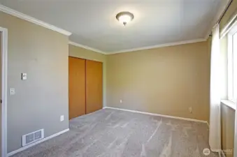 Second view of Primary bedroom.