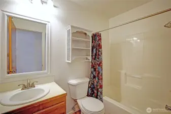 Main bathroom.