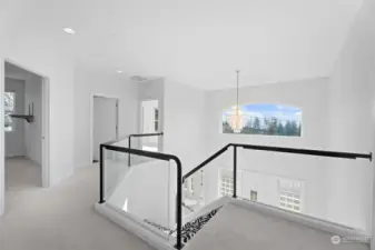 2nd floor hallway