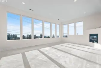Primary bedroom -Upper