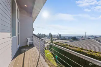Primary suite balcony