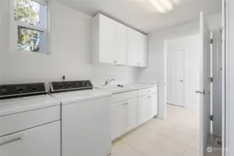 Main floor Laundry