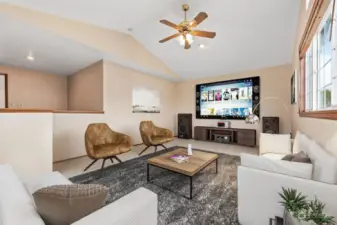 Virtually Staged bonus room