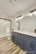 Primary 3/4 bath