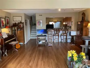 Another view of the main living area.